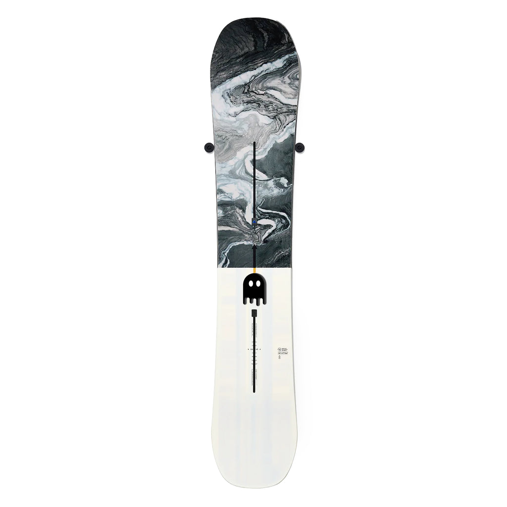 Snowboard Wall Mount Hangers | Minimal Military Grade Rubber - Ghost Mounts